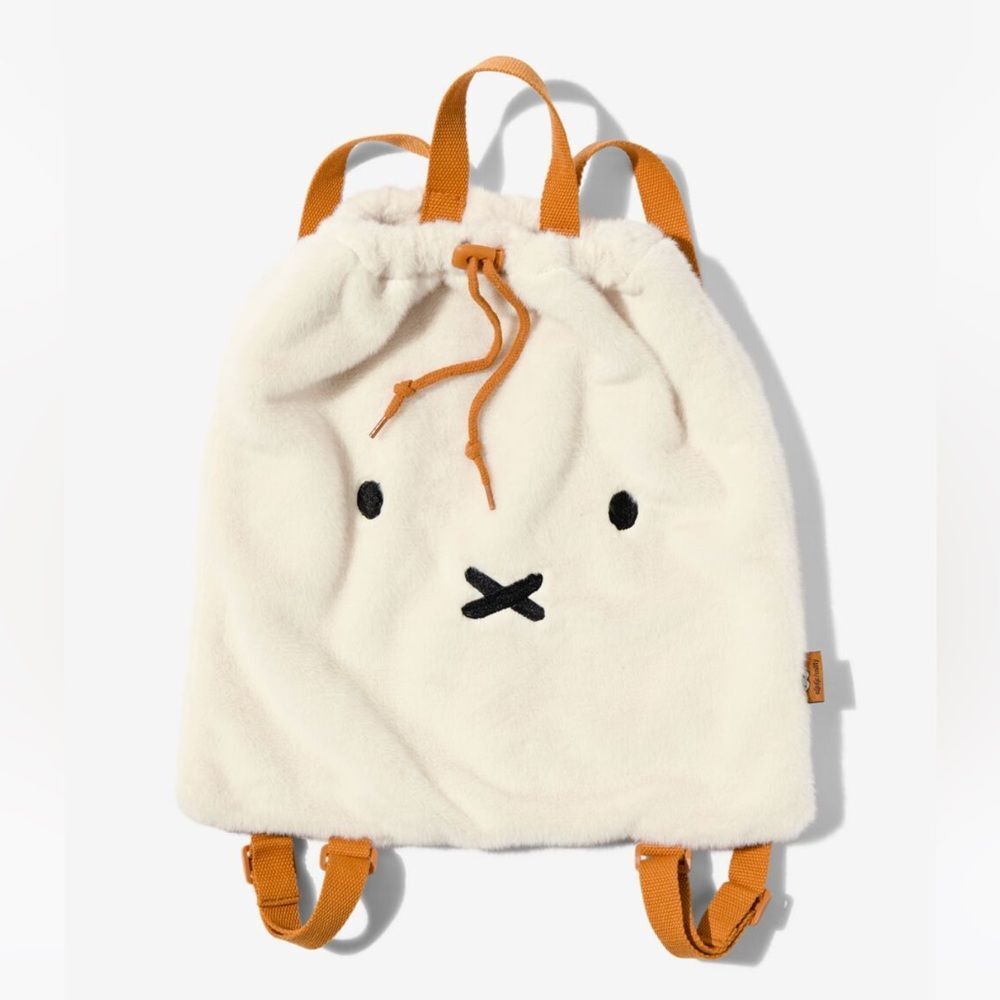 Miffy Fluffy Backpack